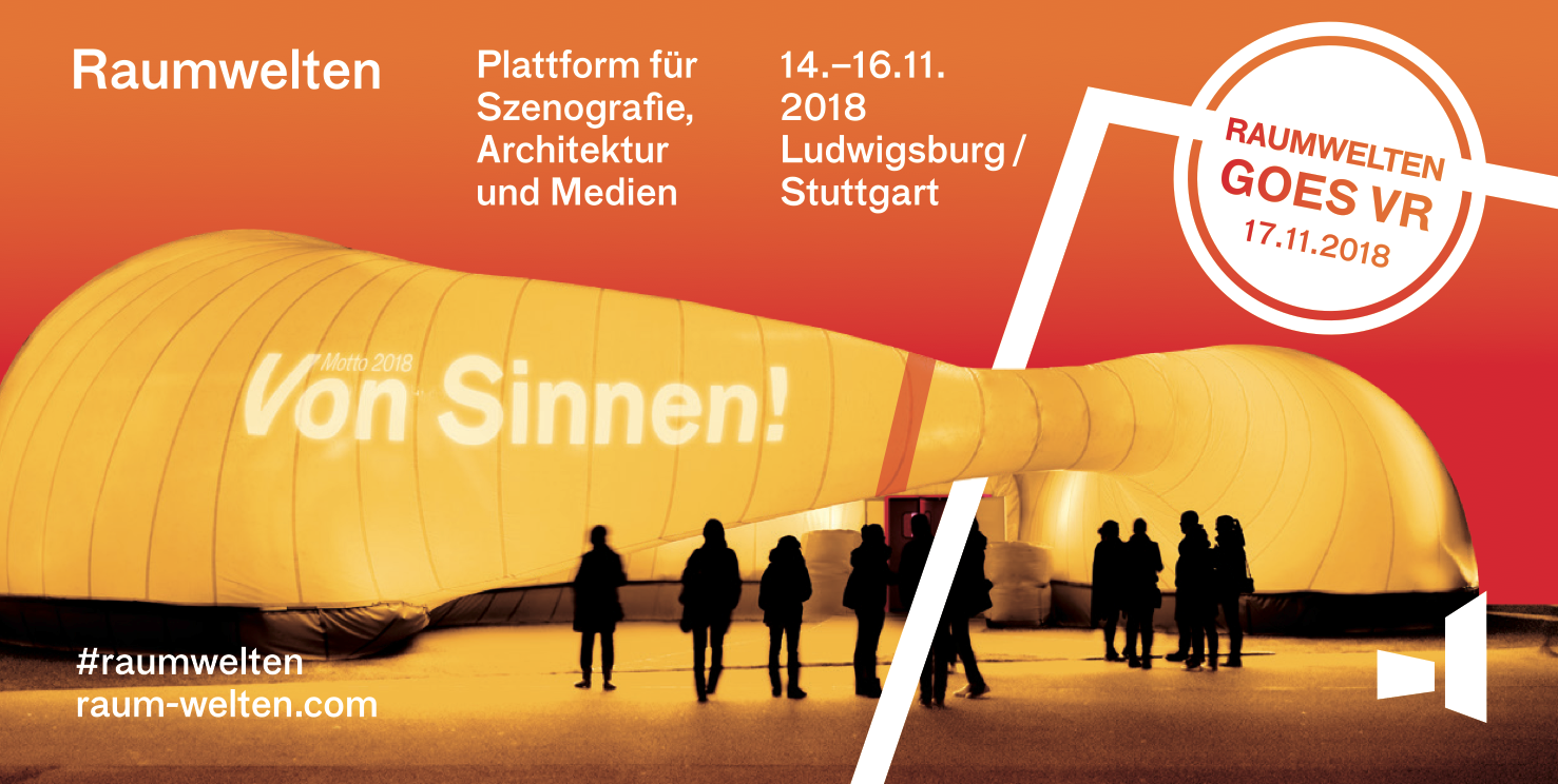 Raumwelten – Platform for Scenography, Architecture and Media